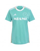 Inter Miami Alternativní Dres pro Dámské 2024-25 Krátký Rukáv